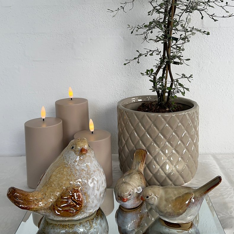 LaVida stor Keramik fugl