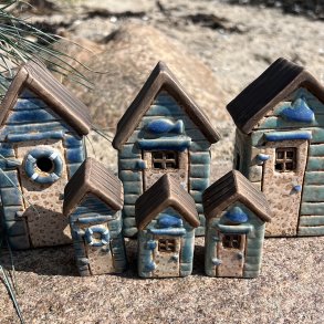 LaVida Keramik strandhuse sm 3 stk