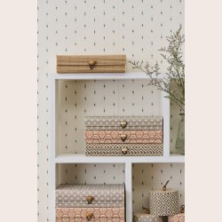 Ib Laursen Bambusske aflang rd