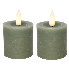 LED mini bloklys grn 2 stk