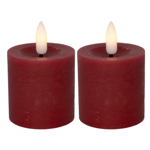 LED mini bloklys rd 2 stk