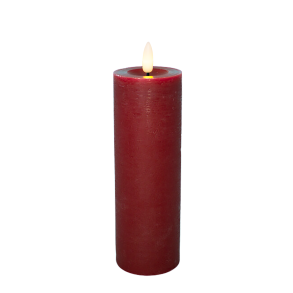 LED Bloklys rd H17,5cm