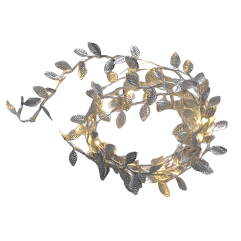 Slv LED dekorationsranke 150cm