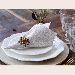 Chic Antique Frokostserviet stvet rosa