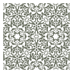 Chic Antique Frokostserviet oliven