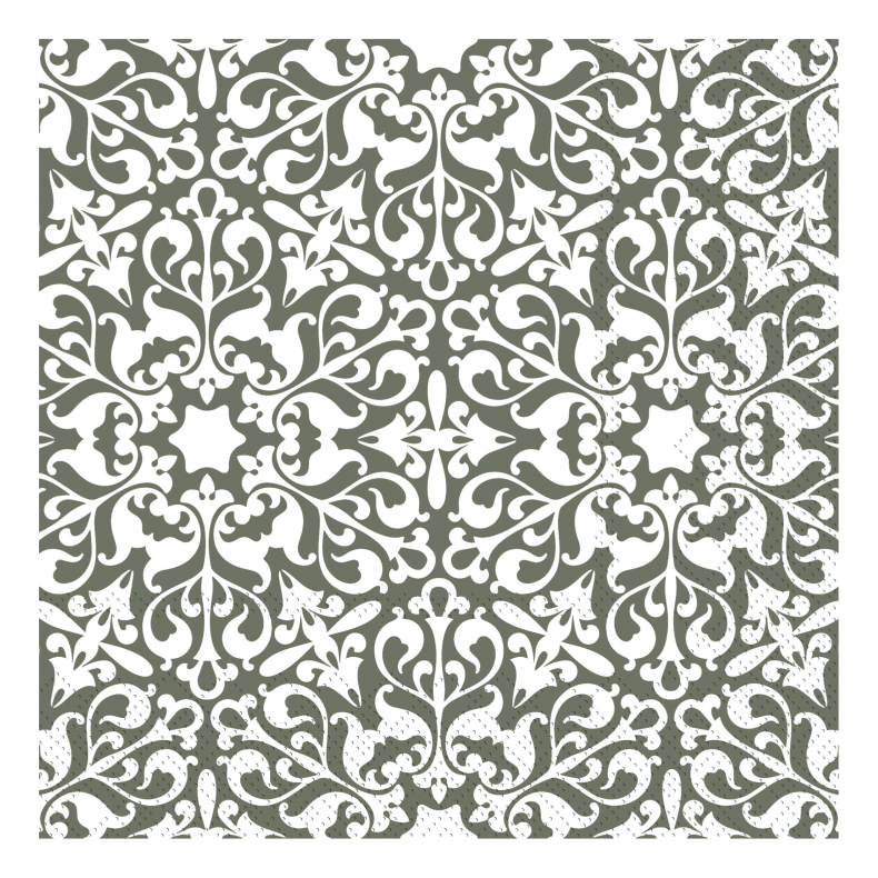 Chic Antique Frokostserviet oliven