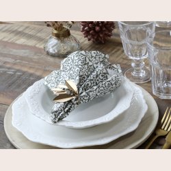 Chic Antique Frokostserviet oliven