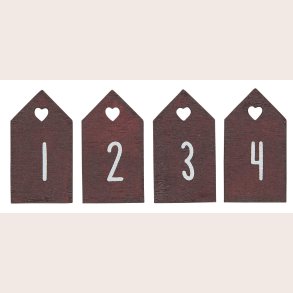 Ib Laursen Pakkepynt 1-4 tr rd