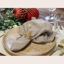 Chic Antique servietring snefnug