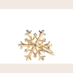 Chic Antique servietring snefnug