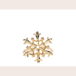 Chic Antique servietring snefnug