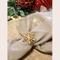 Chic Antique servietring snefnug