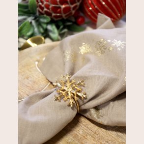 Chic Antique servietring snefnug