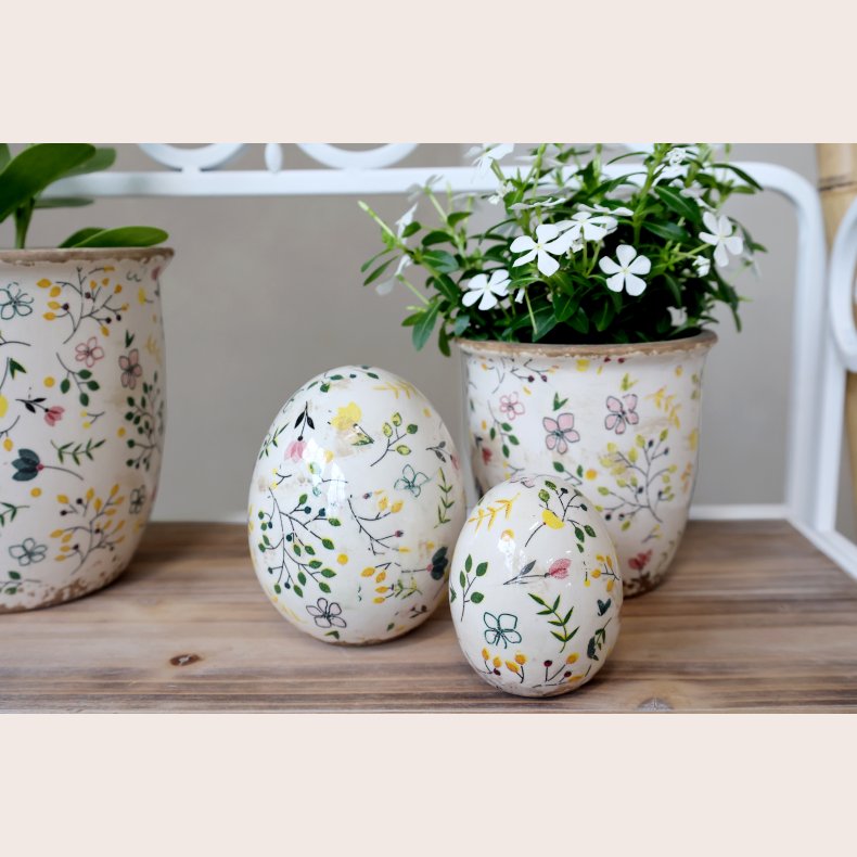 Chic Antique Cavaillon g med blomster