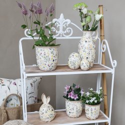 Chic Antique Cavaillon g med blomster