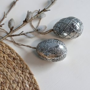 Chic Antique sm Pskeg med ophng st af 2 stk