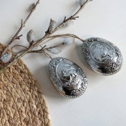 Chic Antique store Pskeg med ophng st af 2 stk