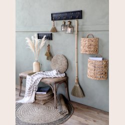 Chic Antique Knagerkke med 3 knager