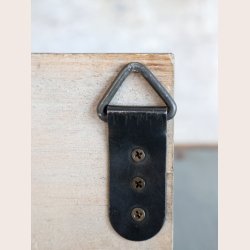 Chic Antique Knagerkke med 3 knager