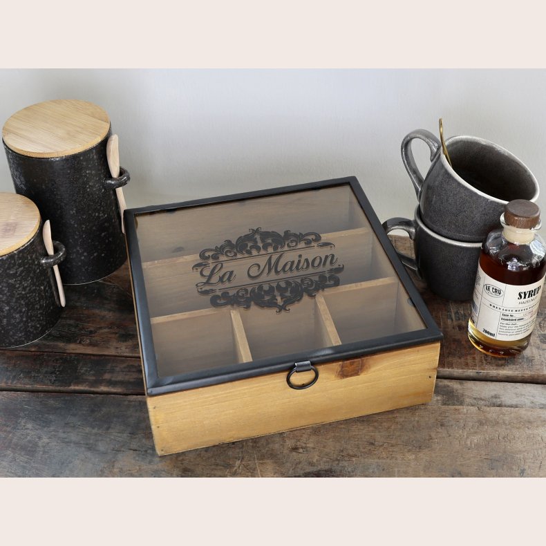 Chic Antique  tr ske med 5 rum