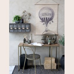 Chic Antique Hylde rund