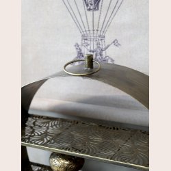 Chic Antique Hylde rund