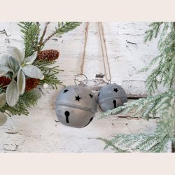 Chic Antique stor bjlde til ophng antik zink