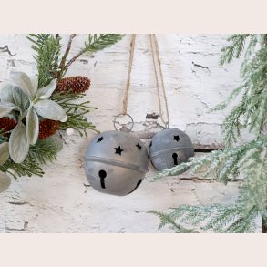 Chic Antique stor bjlde til ophng antik zink