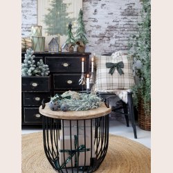 Chic Antique stor bjlde til ophng antik zink