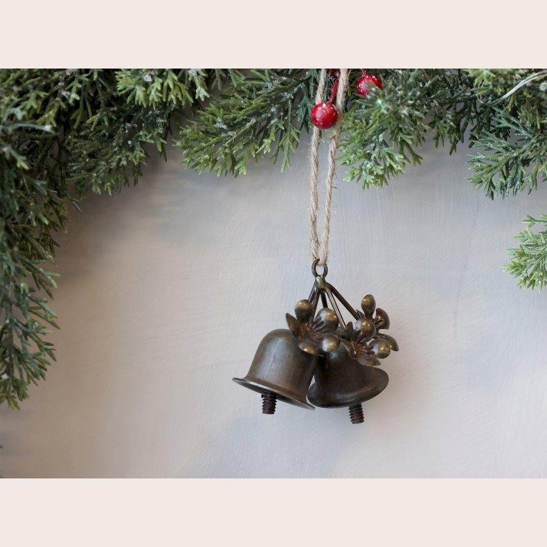 Chic Antique Klokker til ophng antik messinglook