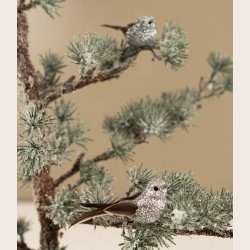 La Vida Dekofugl med clips slv lille