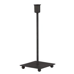 Ib Laursen Lysestage firkantet fod mellem