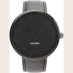 Karlsson armbndsur Minimal sort