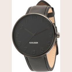 Karlsson armbndsur Minimal sort