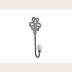 Chic Antique Knage med porcelnsknop