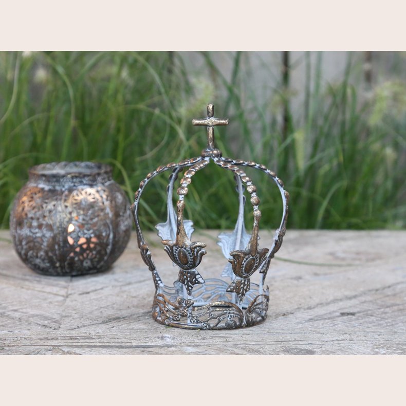 Chic Antique Dekorations Krone