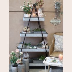 Chic Antique Welcome skilt antik creme