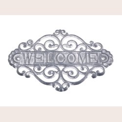 Chic Antique Welcome skilt antik gr