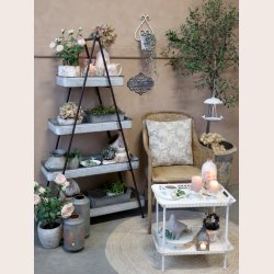 Chic Antique Welcome skilt antik gr