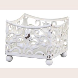 Chic Antique Fad med blondekant lille