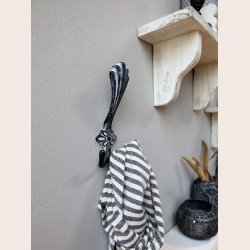 Chic Antique Knage med 2 kroge antik gr