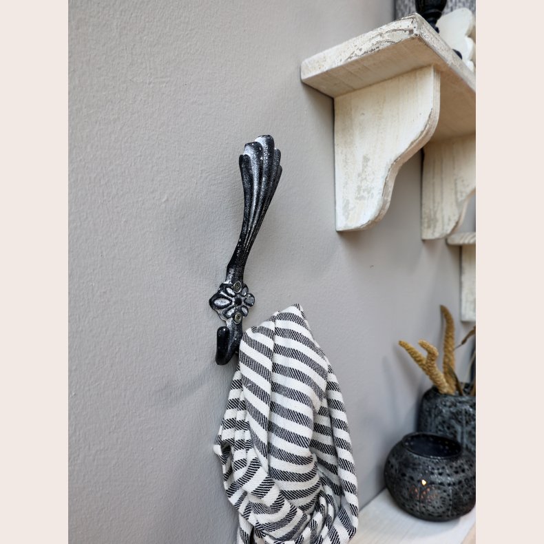 Chic Antique Knage med 2 kroge antik gr