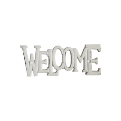 Chic Antique Welcome skilt