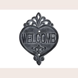 Chic Antique Welcome skilt