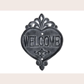 Chic Antique Welcome skilt