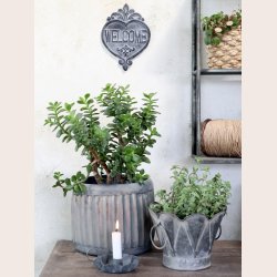 Chic Antique Welcome skilt