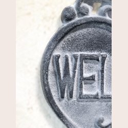 Chic Antique Welcome skilt