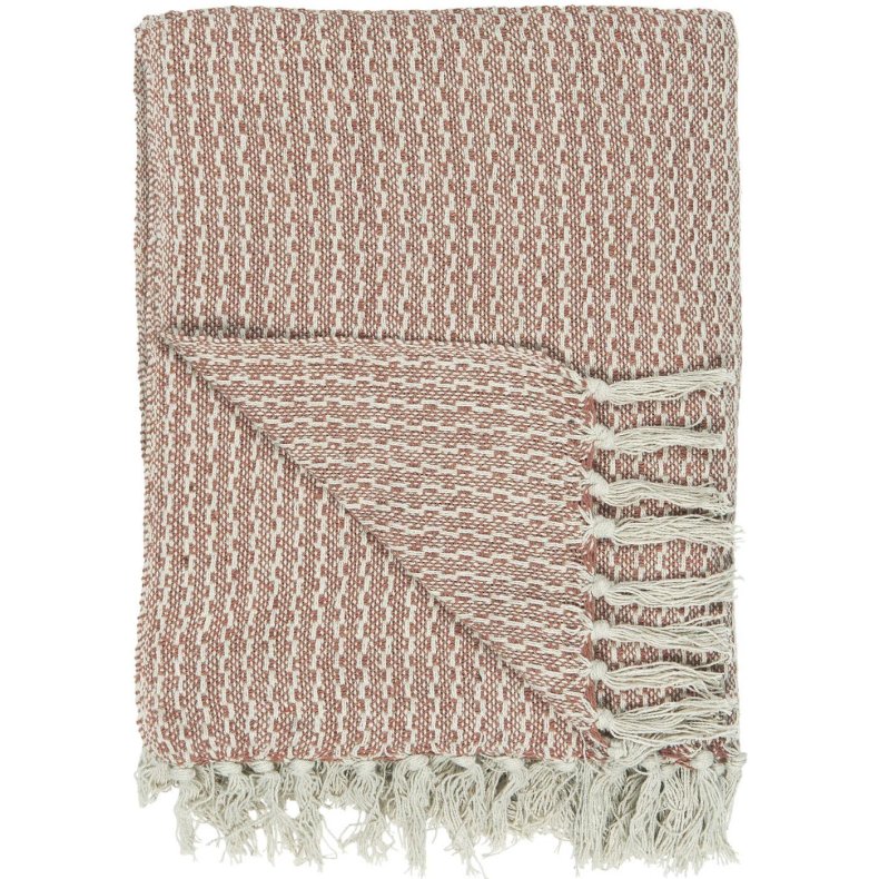 Ib Laursen Plaid Creme/burned mnster