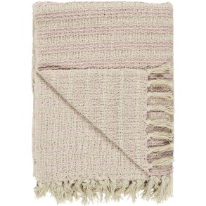 Ib Laursen Plaid Creme/lyserdt stribemnster