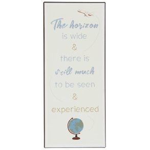 Ib Laursen Metalskilt 